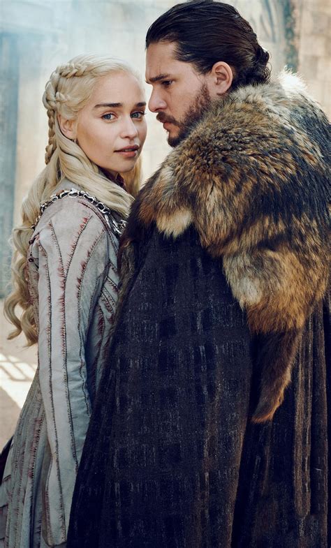 1280x2120 Daenerys Targaryen And Jon Snow Iphone 6 Hd 4k Wallpapers
