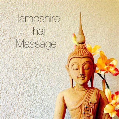 hampshire thai massage andover