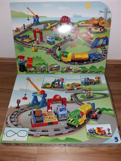 Lego Duplo Eisenbahn Super Set 5609 Komplett In Ovp Plus Extra
