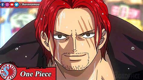One Piece 10 Fakta Menarik Yonko Akagami Shanks Mulai Nama Pedang