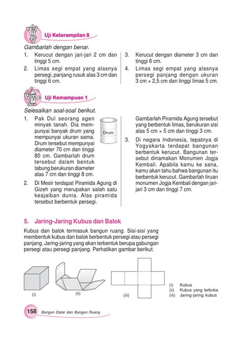 Soal matematika kelas 6 volume gabungan bangun ruang download file guru : Cara Menghitung Volume Bangun Gabungan Kubus Dan Balok ...