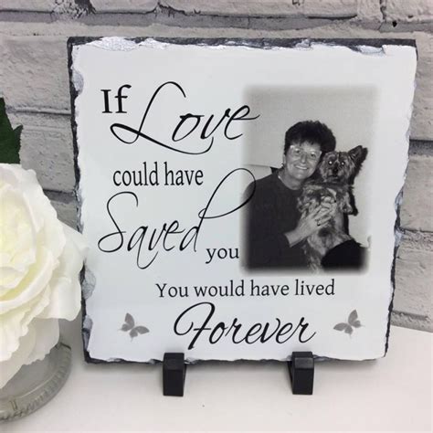 Grief quote by david kessler. Personalised Slate: If Love Could Have Saved You | In loving memory gifts, Sentimental gifts ...