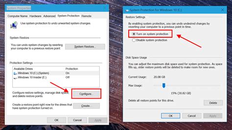 Under the reset this pc heading at the top, click or tap on the get started button. How to turn on System Restore in Windows 10 [Tip ...