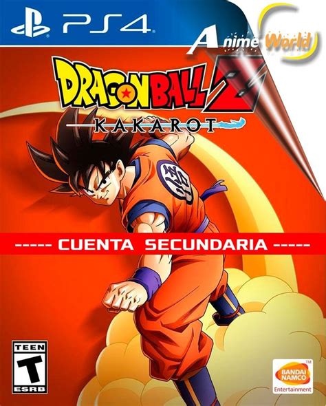 Remember the tale of goku in dragon ball z: CUENTA SECUNDARIA PS4 - DRAGON BALL Z KAKAROT