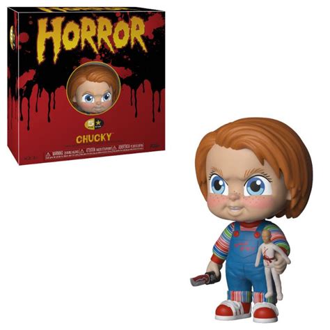 Horror Chucky 5 Star Vinyl Figure Pop Addiction Funko Pop