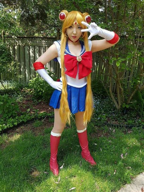 Diy Sailor Moon Usagi Tsukino Costume Costume Yeti Ropa Mujeres