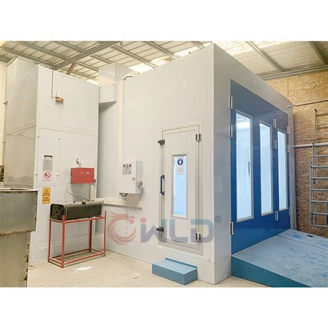 WLD6200 Auto Painting Equipment Spray Booths Paint Booth Price Auto