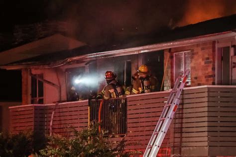 Conroe Apartment Fire Displaces Multiple Families Destroys Units