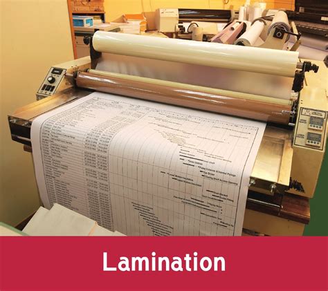 Lamination Service From Ultra Supplies Singapore Ultra Supplies