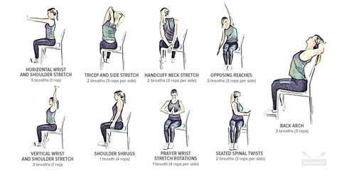 9 Pain Relieving Neck Stretches You Can Do While Sitting Neck And