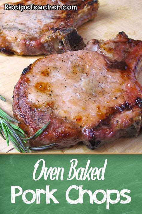 Pork shoulder steaks, 1/2 c. Oven Baked Bone-In Pork Chops - Vegan Recipes Beginner