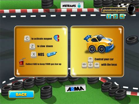 Mini Cars Racing Funny Car Games