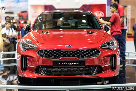 2017 Kia Stinger Gt Previewed In Malaysia Paul Tans Automotive News