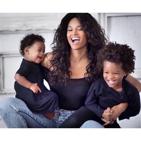 Ciara Shares Pictures Of Her Sweet Daughter Sienna Princess Za