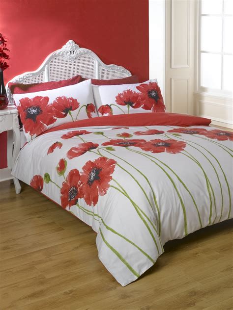 Floral Bed Linen In Single Double And Kingsize Flowery Bedding