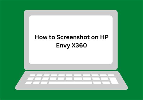2024 Tips How To Screenshot On HP Envy X360 EaseUS