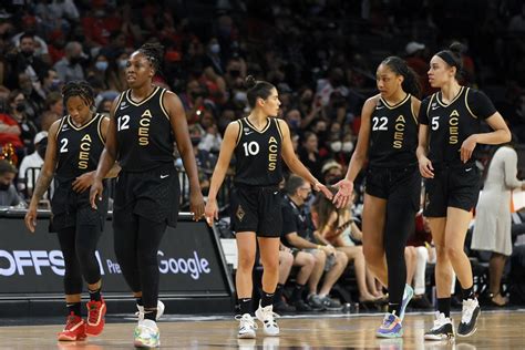 2022 Wnba Season Preview Is This The Year The Las Vegas Aces Break