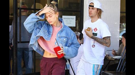 Justin Bieber And Hailey Bieber Worst Paparazzi Moments YouTube