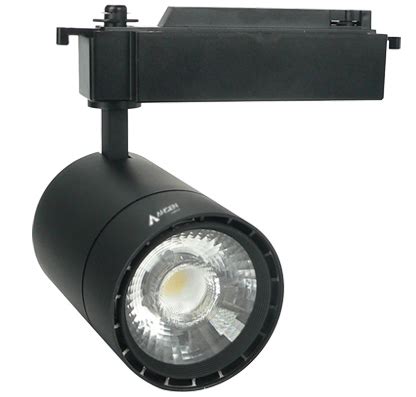 Typically combined with sensors that turn lights on and off, flood lights, wall lights, parking lot lights. 15W, 25W LED Track Lights for Commercial Accent and Spot ...