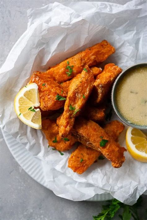 Whole30 Crispy Baked Fish Sticks Hungry By Nature Recipe Baked