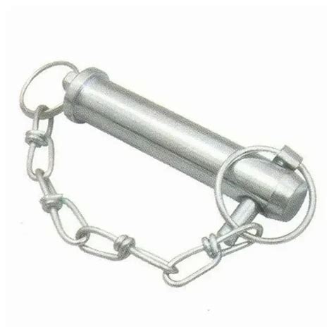 Top Link Pin With Chain And Linch Pin Linkage Pin With Linch Pin