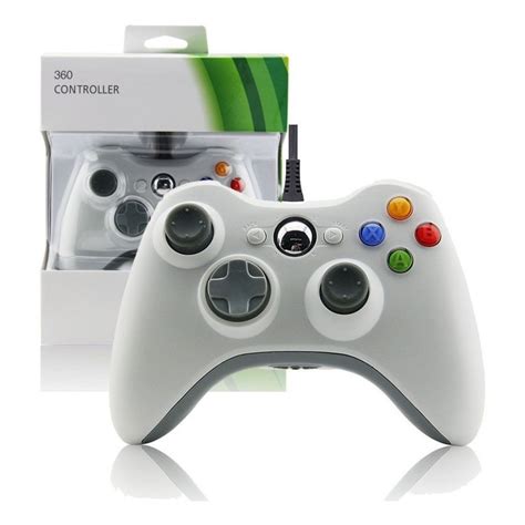 Joystick Xbox 360 Para Xbox And Pc Con Cable Njx301
