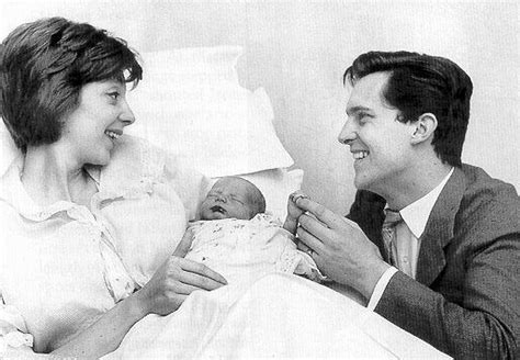 Anna Massey With Her First Husband Jeremy Brett And Their Son David