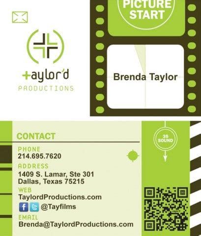 Nowadays, qr codes are more than just those squares on food packaging. 22 Great Examples of QR Code Business Cards and Business ...