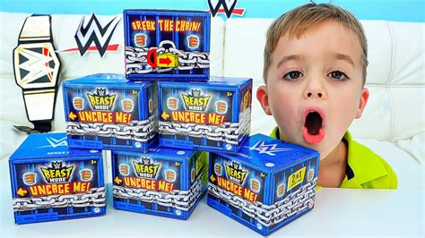 Vlad And Niki Pretend Play With Wwe Toys Stories For Kids Youtube