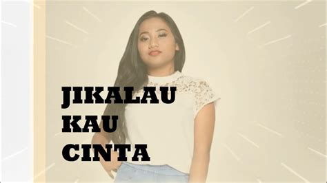 Album Maria Jikalau Kau Cinta Judika Lyrics Youtube