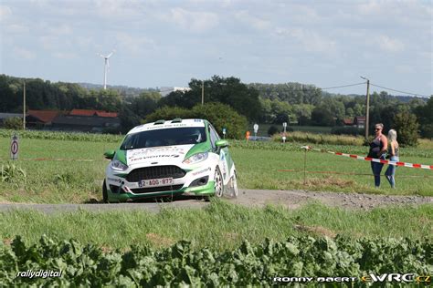Decoene Olivier − Van Laeken Peter − Ford Fiesta R2t − Rally Van Wervik