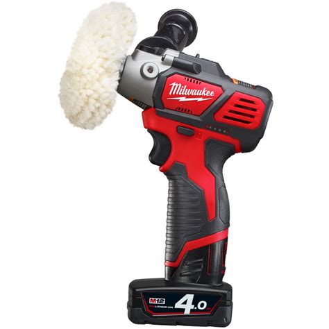 With the ability to complete demanding inflation. Milwaukee M12BPS-421X M12 Sub Compact Polisher / Sander (1 ...