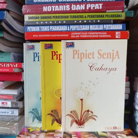 Jual Buku Original Paket Trilogi Pipiet Senja Buku Bekas Kota Depok Abc Ampel Books Centre