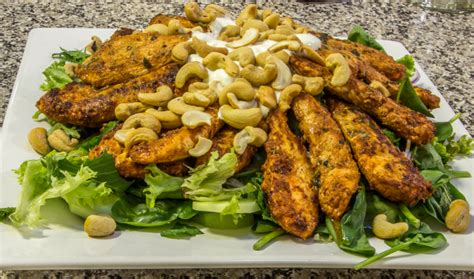 Tandoori Chicken Salad Recipe Best Recipes