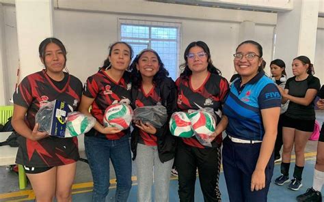 Zarpas Se Proclamó Campeón Femenil De Liga Estatal De Voleibol El Sol