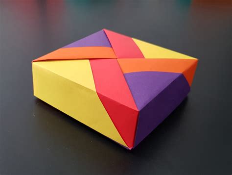 Origami Box Container