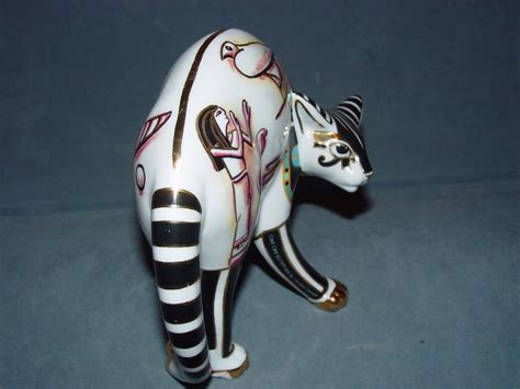 Cool Catz Egyptian By Cardew Design Decorative Pottery Pottery Design