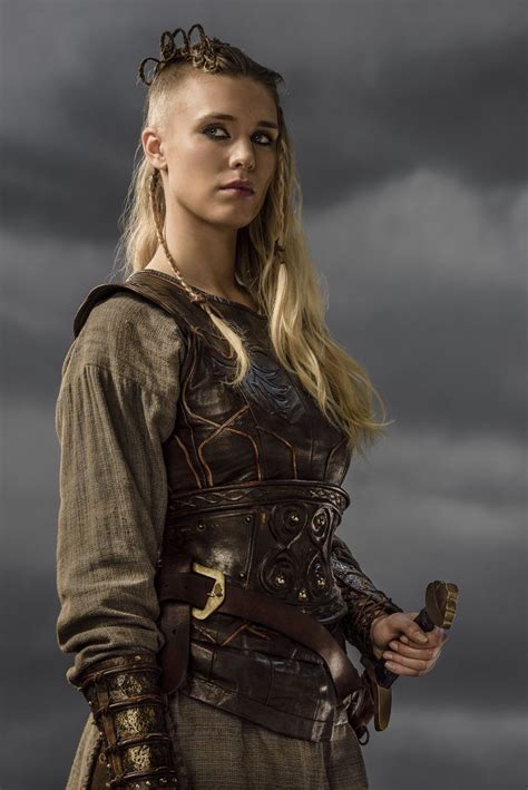 Vikings S3 Gaia Weiss As Porunn Viking Warrior Woman Viking Woman