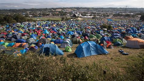Video See Shocking Footage Of Discarded Tents At Leeds Festival 2018