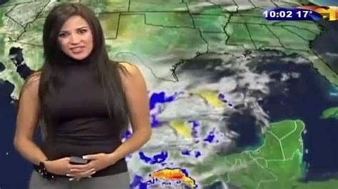 Weather Presenter Susana Almeidas Camel Toe Goes Viral After Imgur Post