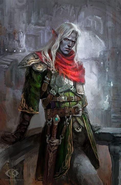 dungeons and dragons inspiration dump 1 dark elf elves fantasy dungeons and dragons