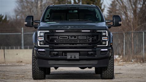 2021 Roush Super Duty Ford F 250 And F 350 Revealed Autoblog