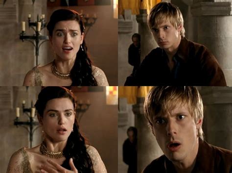 haha just watched this episode arthur and morgana s reaction to lady catrina transforming