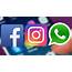 Instagram Facebook Y WhatsApp ¿Qué Es Lo Que Pasa En Tus Apps 