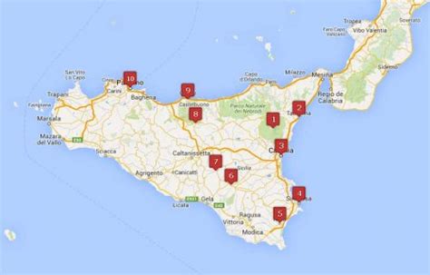 Que Ver En Sicilia En Una Semana O Diez Días Guía Completa