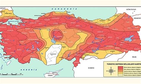 Türkiye nin diri fay hattı haritası açıklandı GÜNCEL