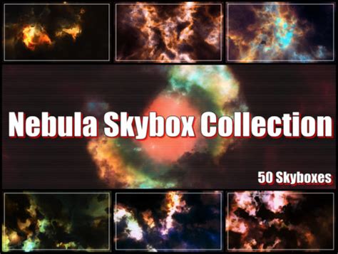Nebula Skybox Collection 2d 하늘 Unity Asset Store