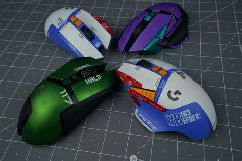 Custom Design And Painted Logitech G502 Hero Gaming Mouse With Etsy Uk