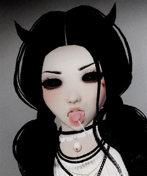 Grunge Imvu Avatar Profile Picture For Girls Gothic Anime Virtual Girl