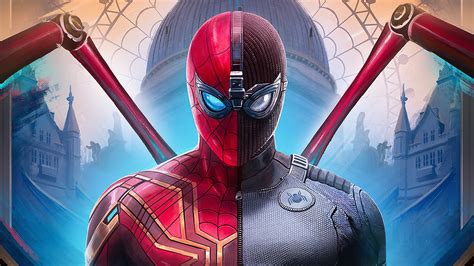 Customize and personalise your desktop, mobile phone and tablet with these free wallpapers! Spiderman Far From Home Suit, HD Superheroes, 4k ...